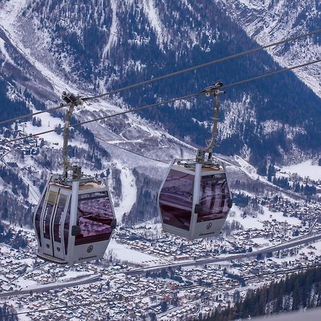 Residence Grand Roc - Bruyeres 121 - Happy Rentals Шамони Екстериор снимка