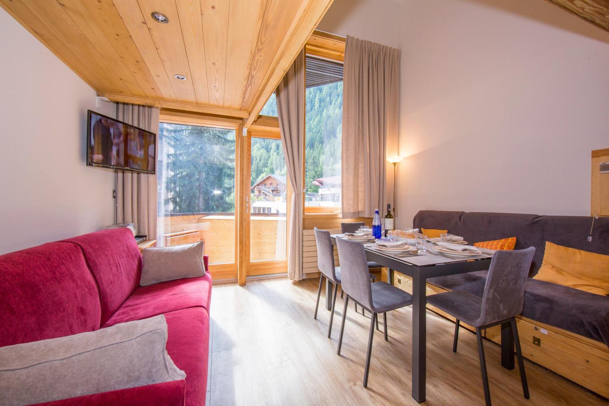 Residence Grand Roc - Bruyeres 121 - Happy Rentals Шамони Екстериор снимка