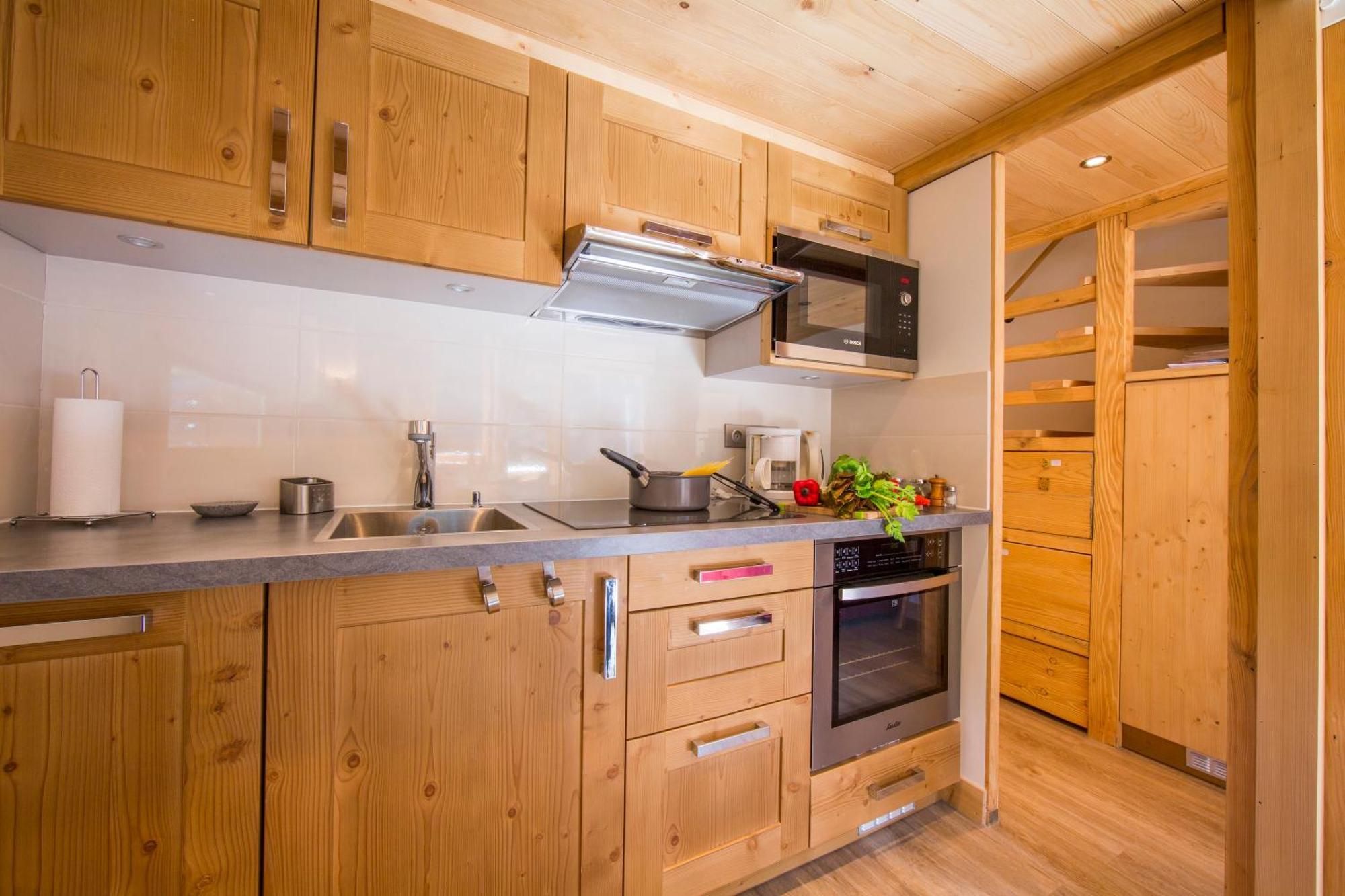 Residence Grand Roc - Bruyeres 121 - Happy Rentals Шамони Екстериор снимка