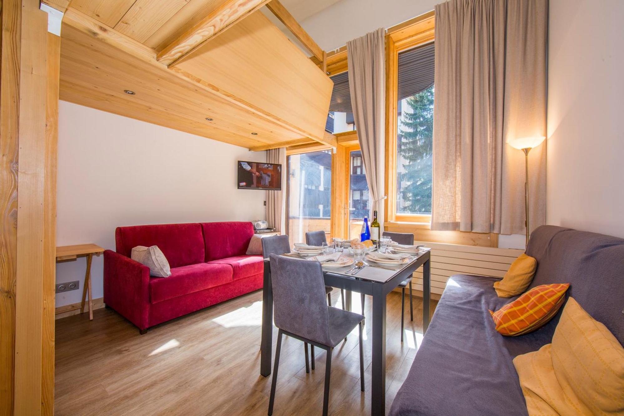 Residence Grand Roc - Bruyeres 121 - Happy Rentals Шамони Екстериор снимка
